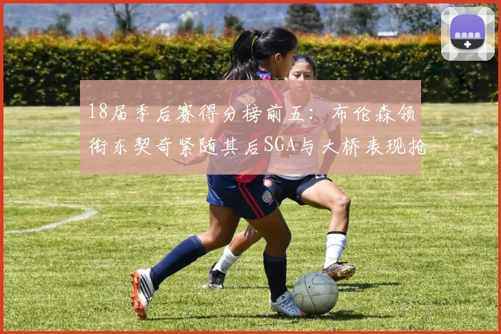 18届季后赛得分榜前五：布伦森领衔东契奇紧随其后SGA与大桥表现抢眼